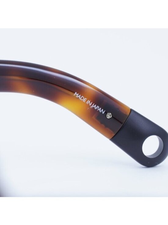 Jacquemus CARRE ROND JAC/10 C2 Sunglasses Havana Geometric Frame, Brown Lenses main image 4